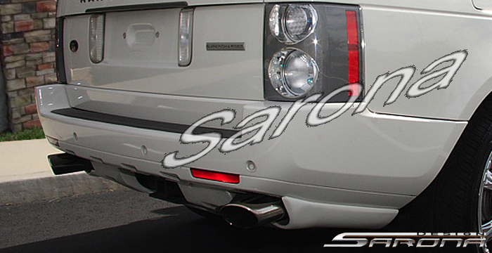 Custom Range Rover HSE Rear Add-on  SUV/SAV/Crossover Rear Add-on Lip (2003 - 2012) - $890.00 (Part #RR-001-RA)